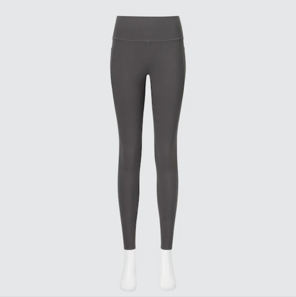 Uniqlo UV Protection Pocketed Soft Leggings